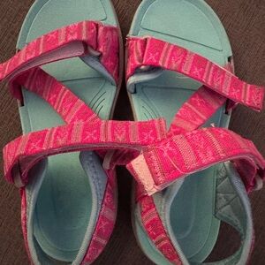 Kids Pink Sandals